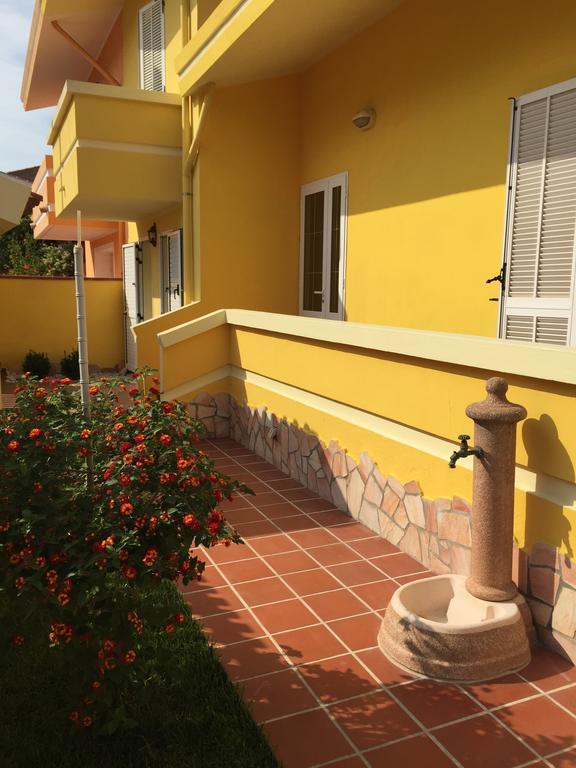 B&B Terre Del Sinis Càbras Eksteriør billede