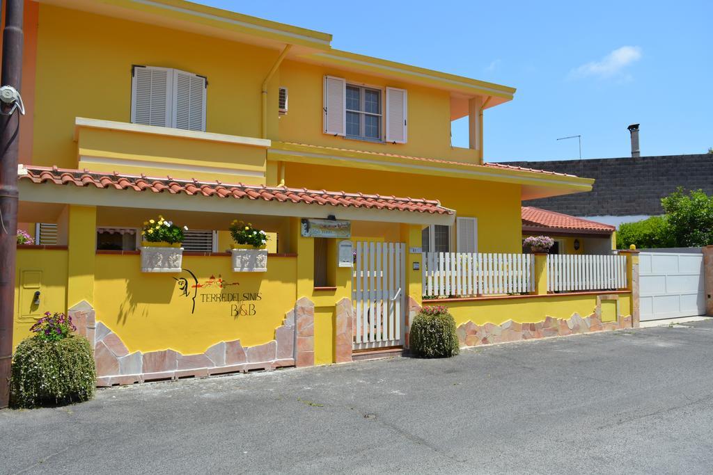 B&B Terre Del Sinis Càbras Eksteriør billede